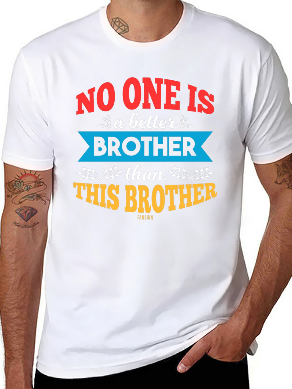 Best Brother Ever Graphic Tee