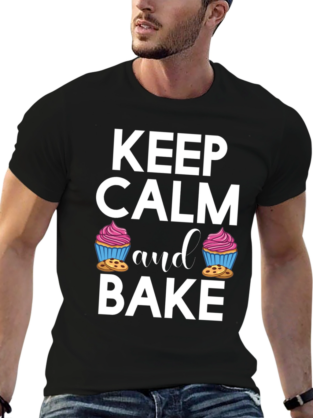 Keep Calm and Bake T-Shirt