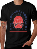 Skull Mind Control Graphic Tee