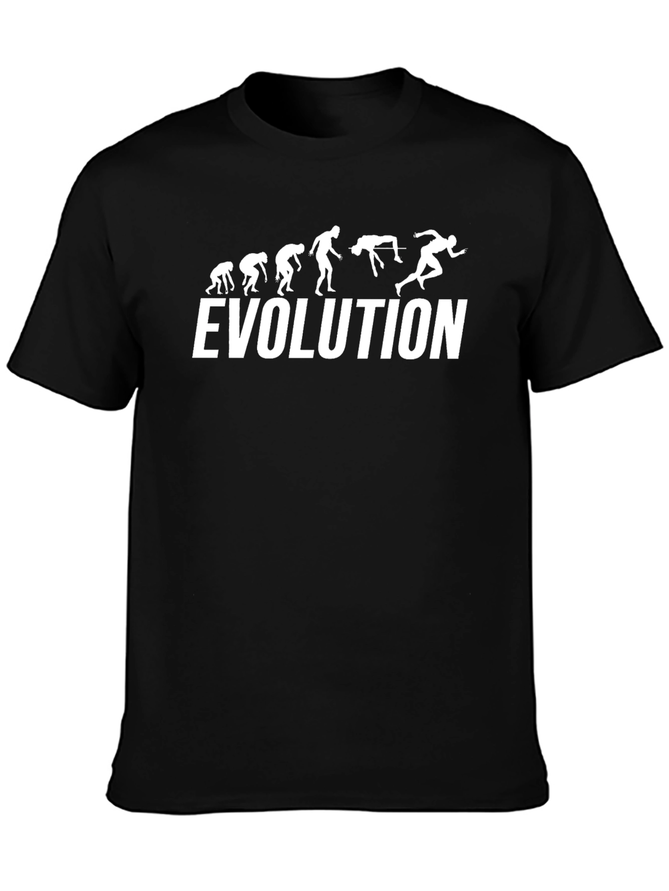 Evolution High Jump Black T-Shirt