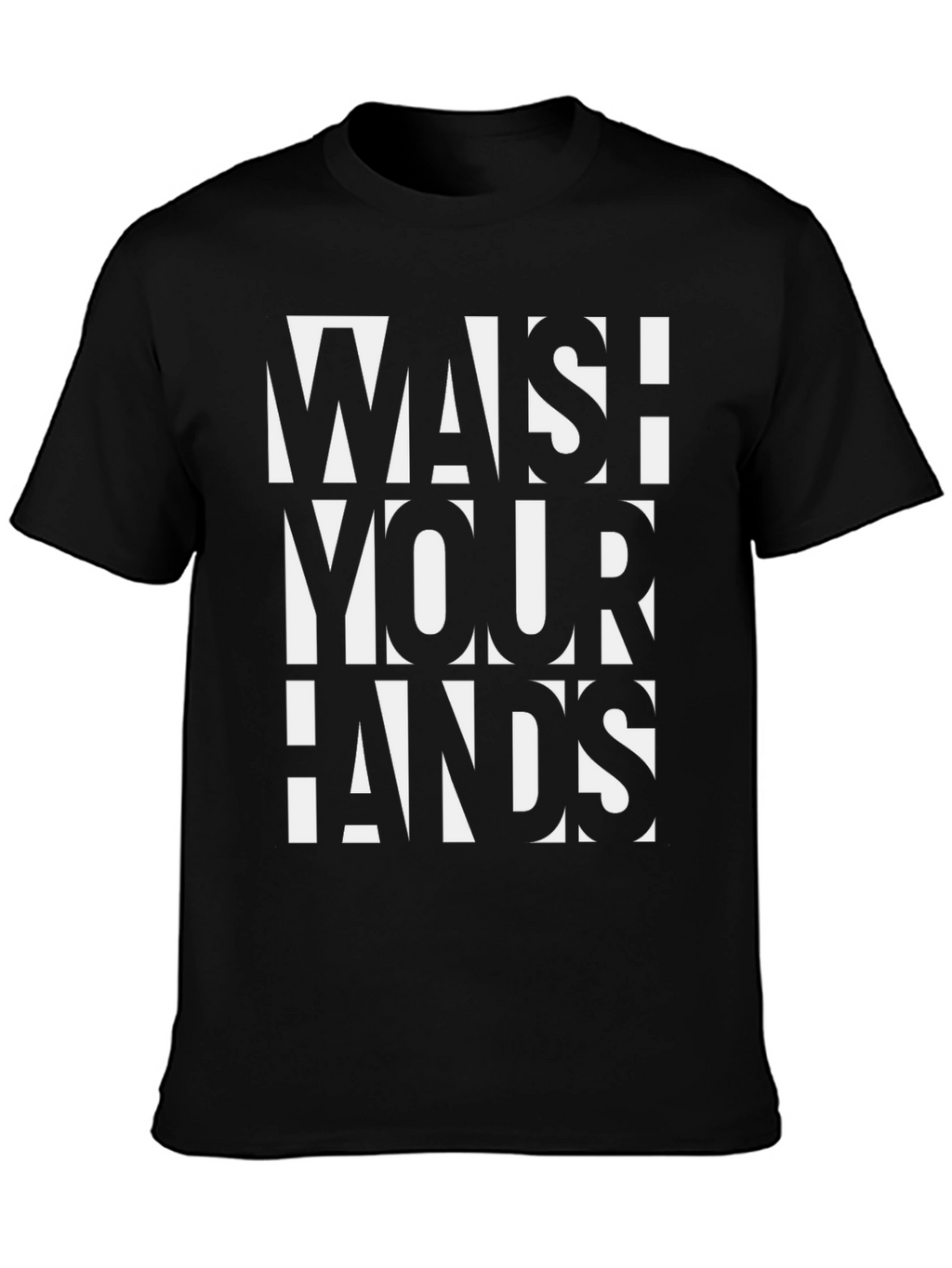 Wash Your Hands Graphic Tee - Stylish & Essential