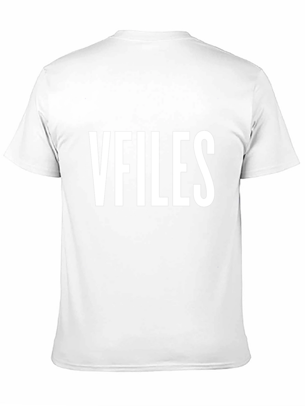 VFIILES Black Graphic Tee - Mystery & Style