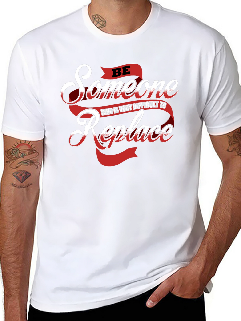Be Someone Replaceable Graphic Tee