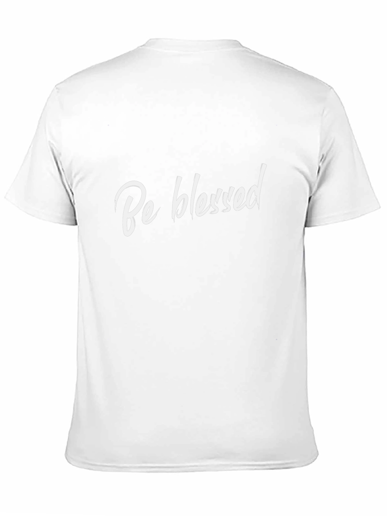 Be Blessed Graphic Tee - Stylish Black T-Shirt