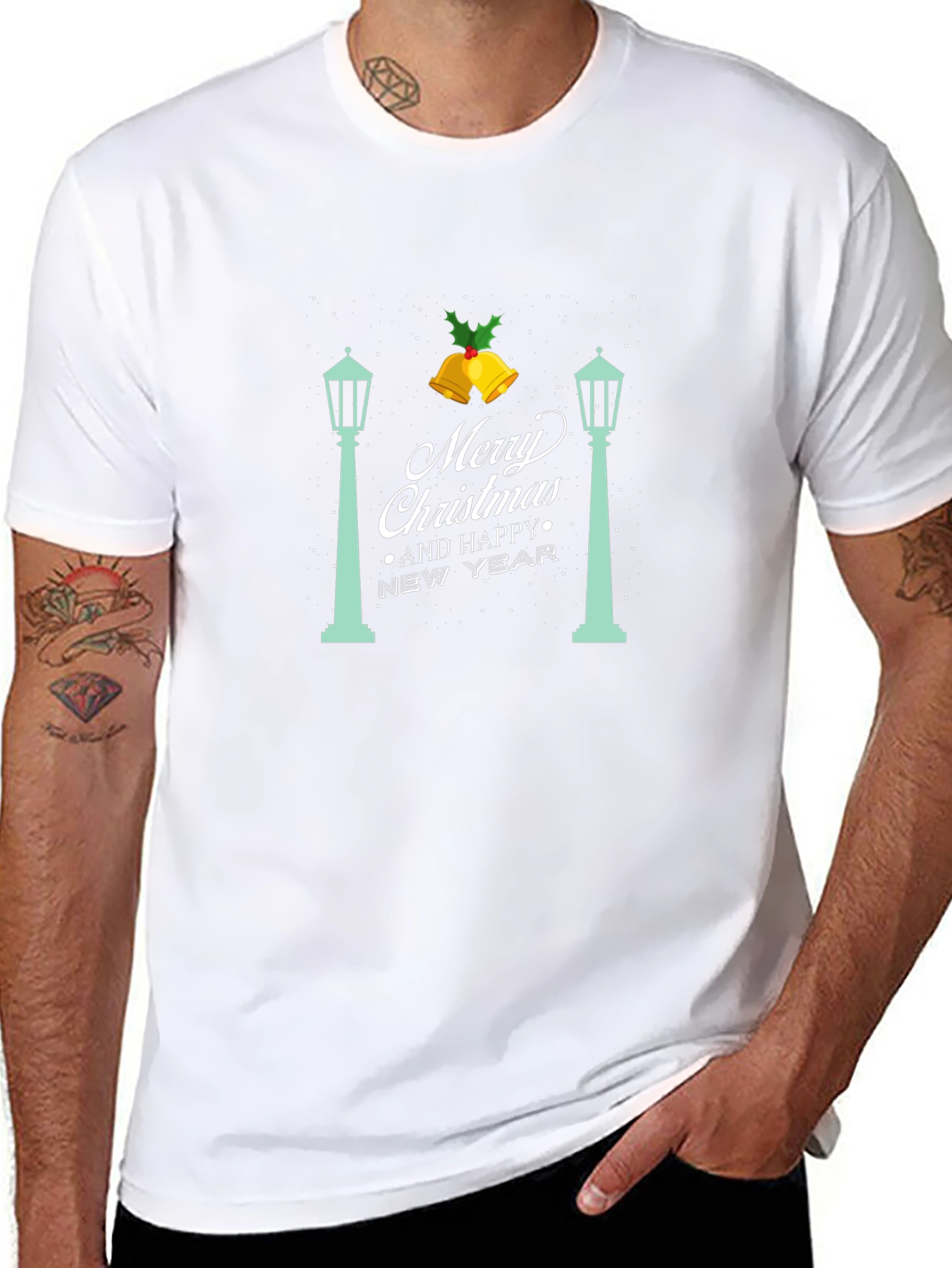 Festive Christmas and New Year T-Shirt