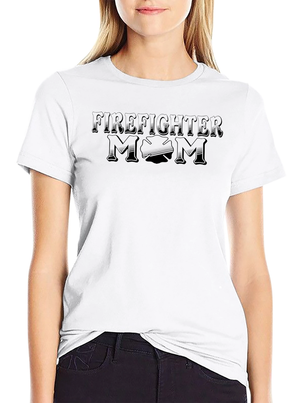 Firefighter Mom T-Shirt