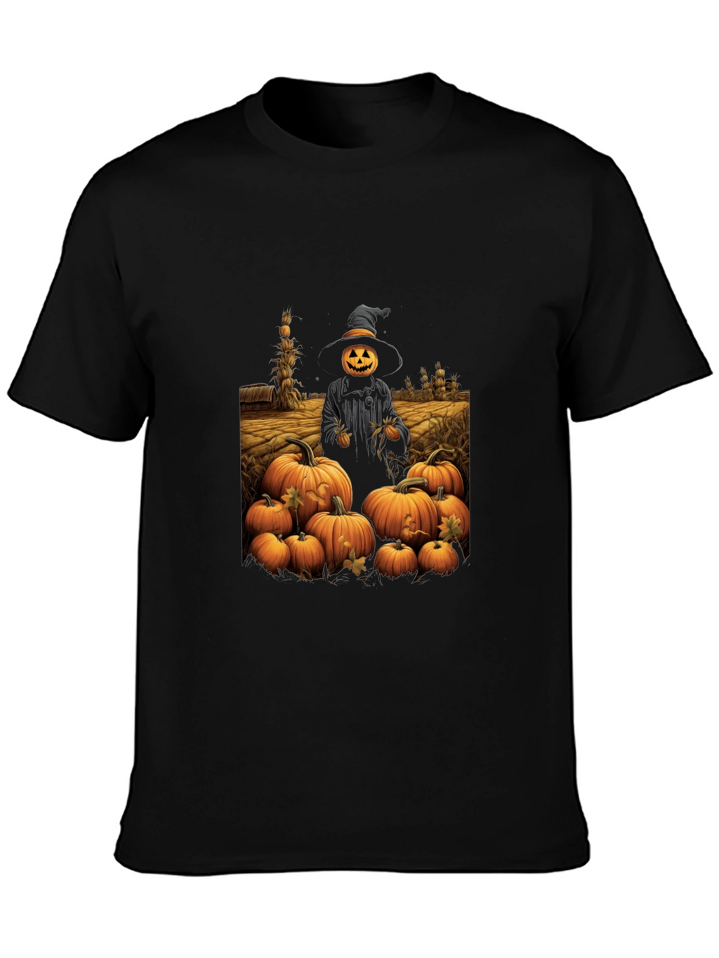 Halloween Pumpkin Patch T-Shirt