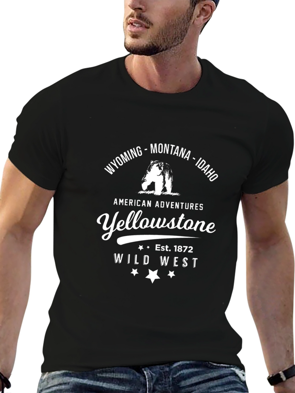 Yellowstone American Adventures T-Shirt - Wild West