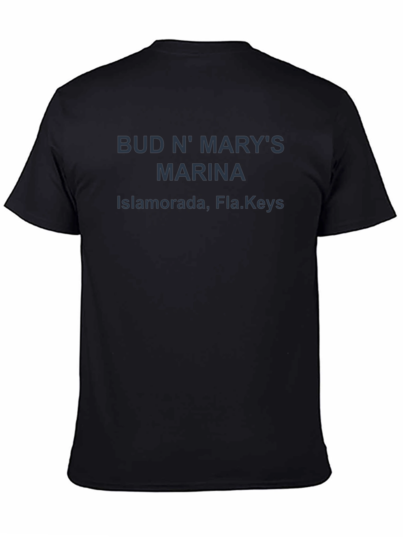 Bud N Marys Marina T-Shirt - Islamorada Florida Keys