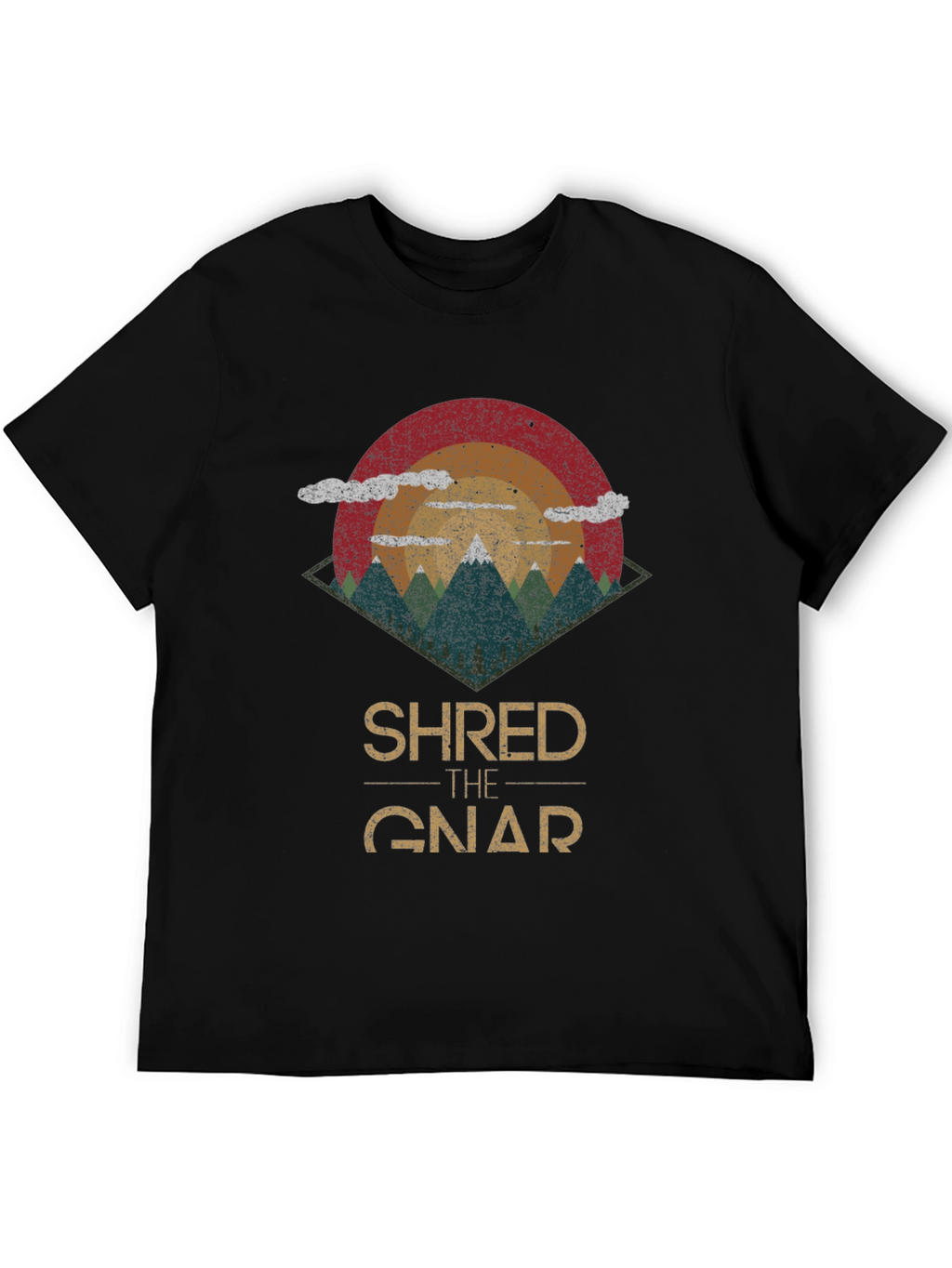 Shred the Gnar Graphic T-Shirt