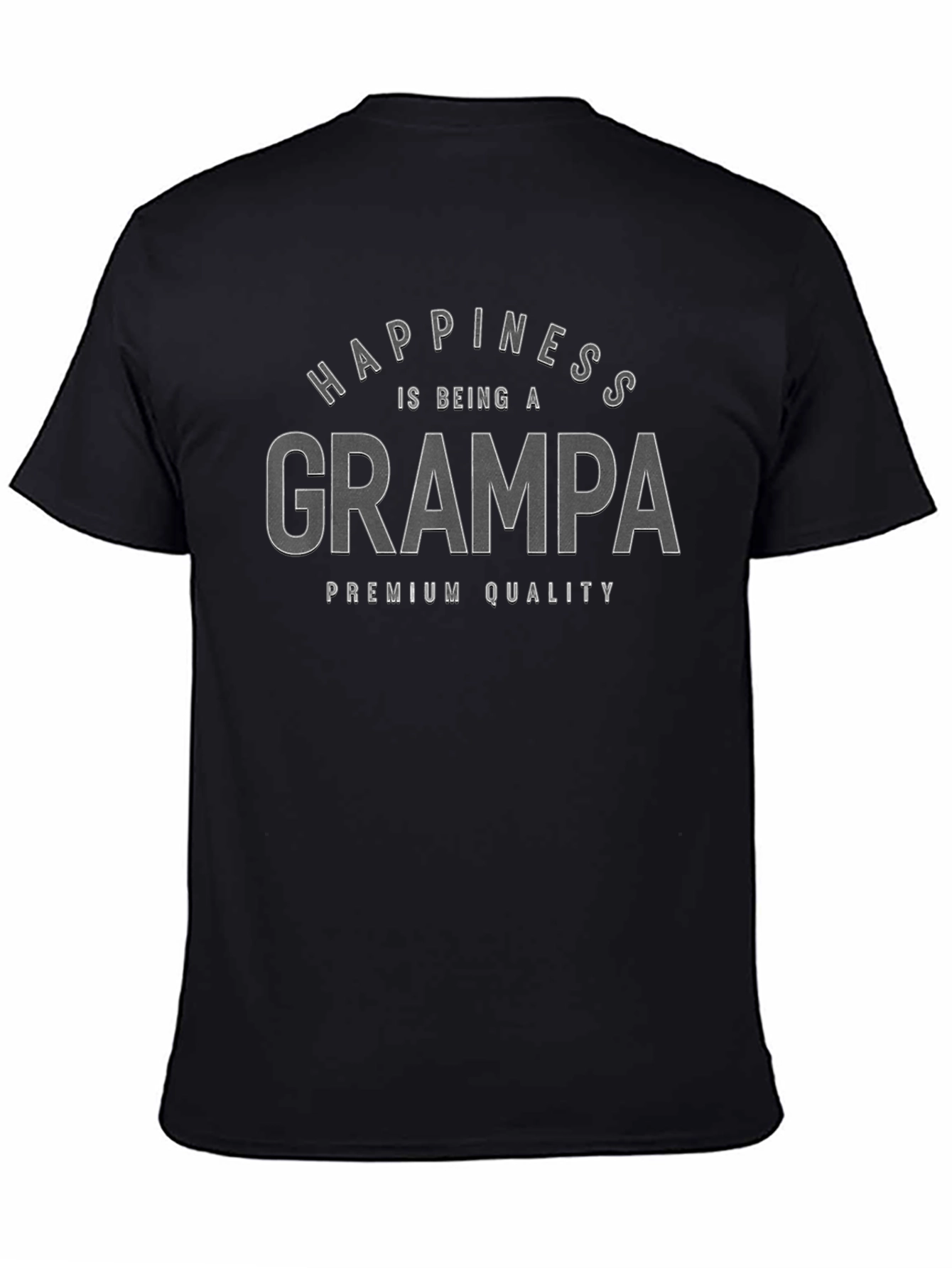 Happiness is Being a Grampa Premium Tee