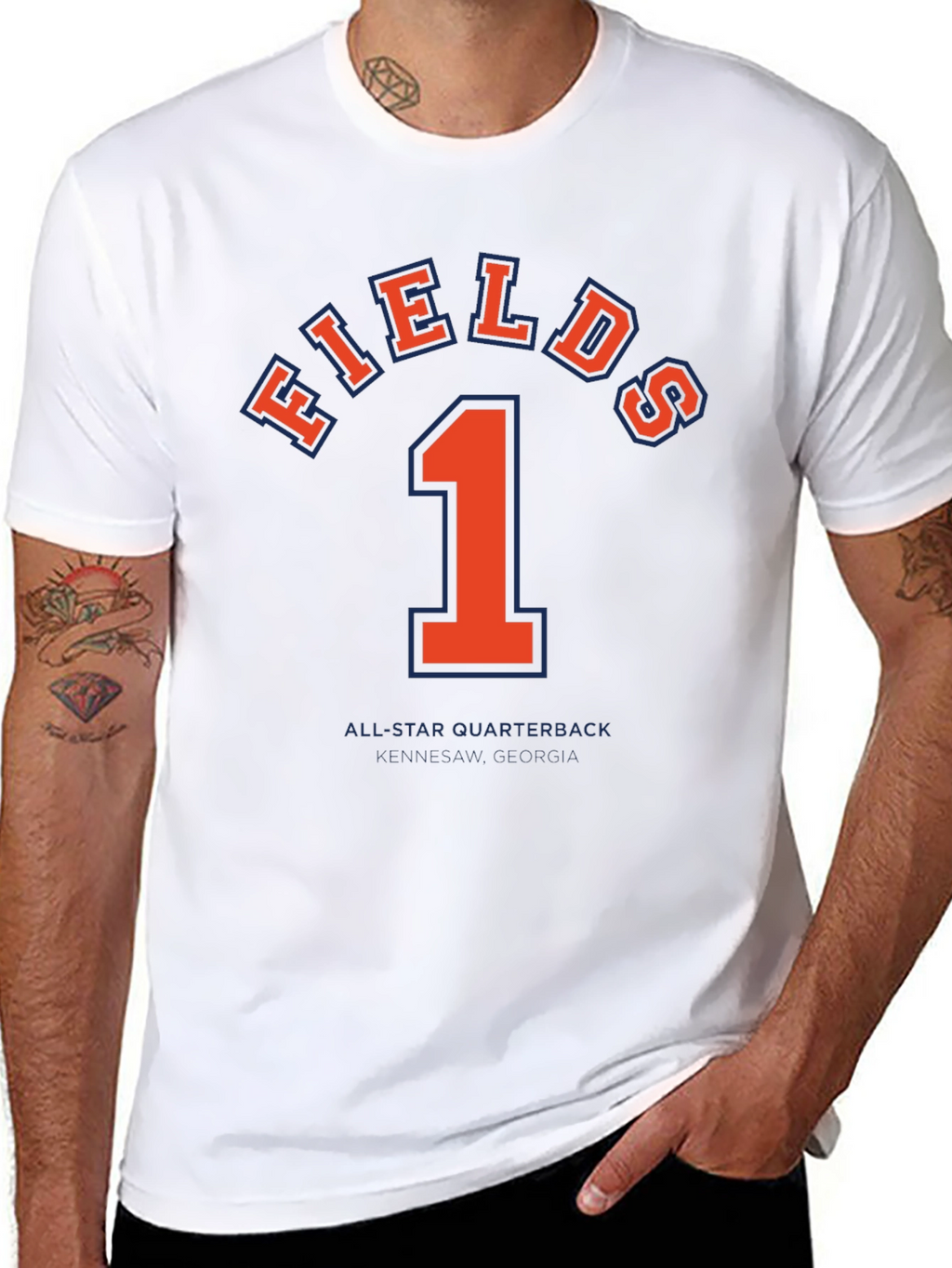 Fields 1 T-Shirt - All-Star Quarterback Tee