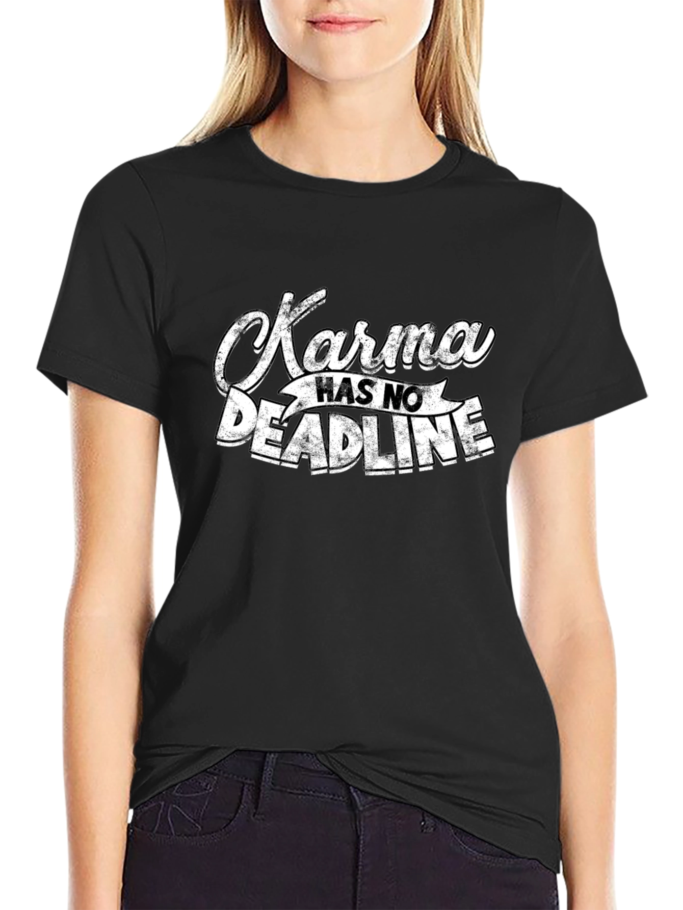 Karma Has No Deadline T-Shirt