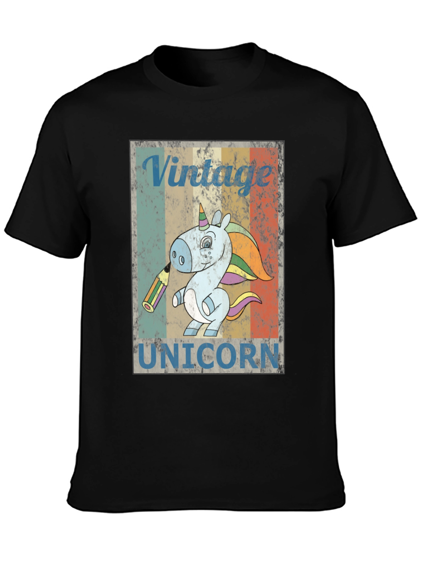 Vintage Unicorn T-Shirt - Retro Style Graphic Tee