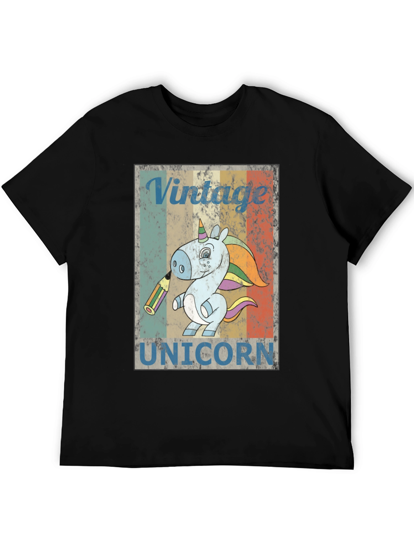 Vintage Unicorn T-Shirt - Retro Style Graphic Tee