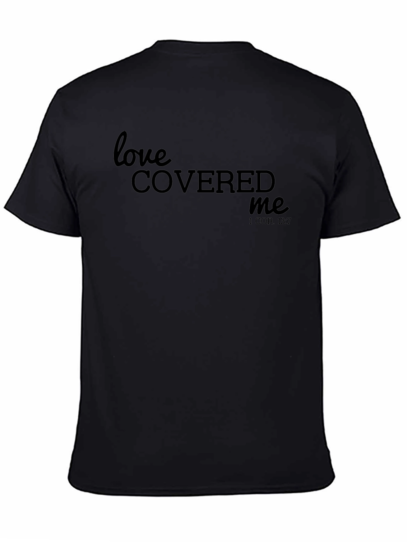 Love Covered Me Graphic Tee