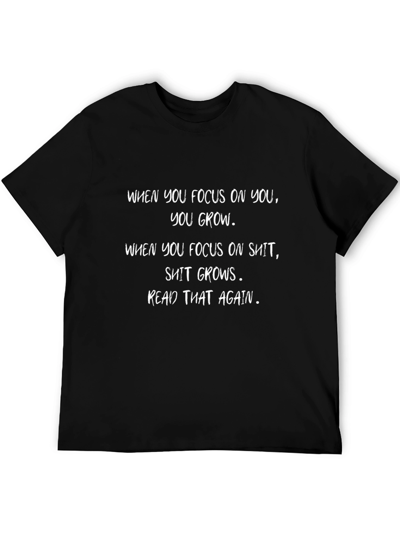 Focus on You Graphic Tee