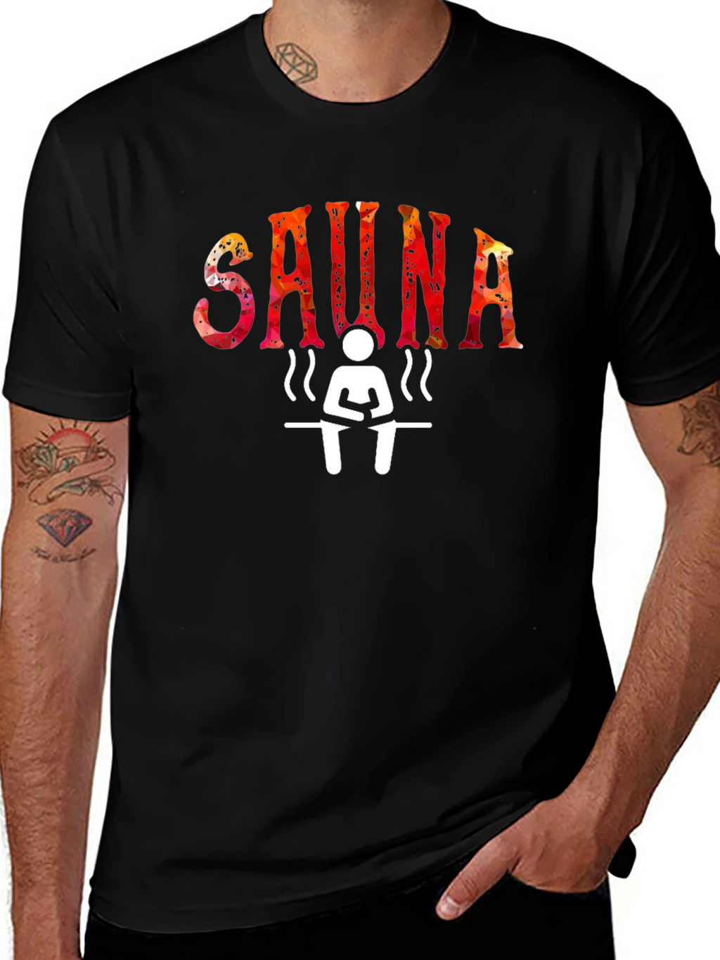 Sauna Relaxation T-Shirt - Funny Spa Day Apparel