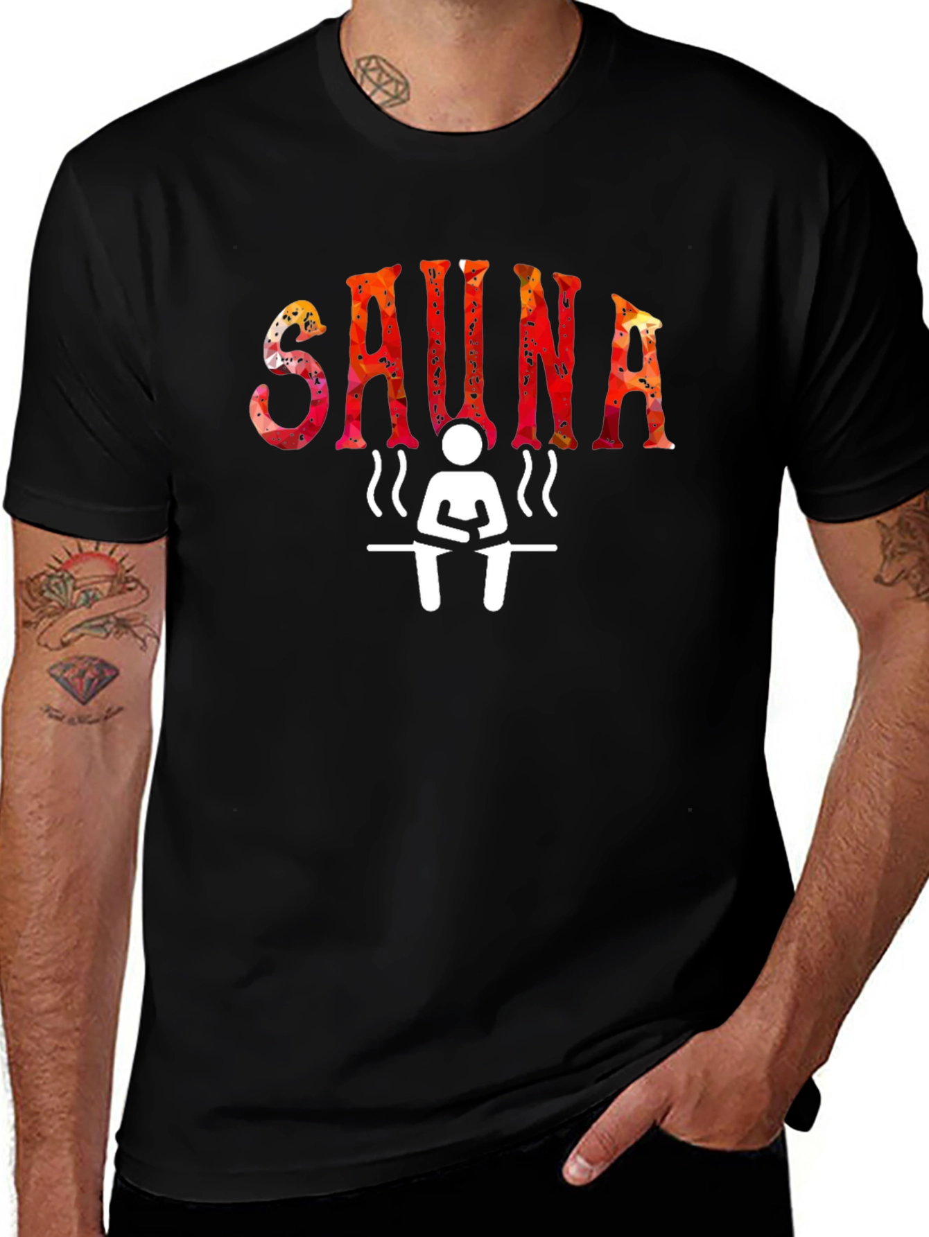 Sauna Relaxation T-Shirt - Funny Spa Day Apparel