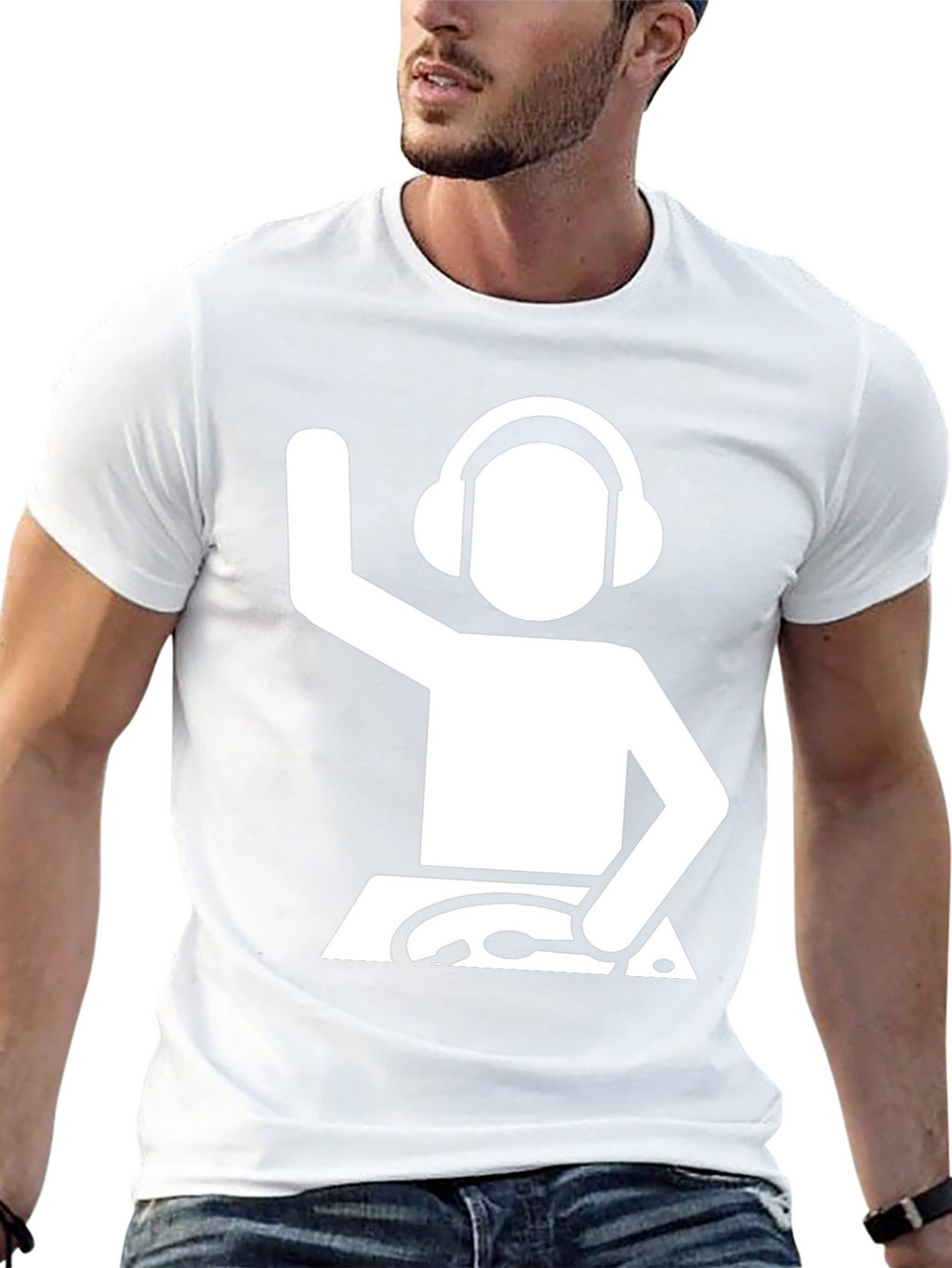 DJ Graphic Tee - Spinmaster Style!