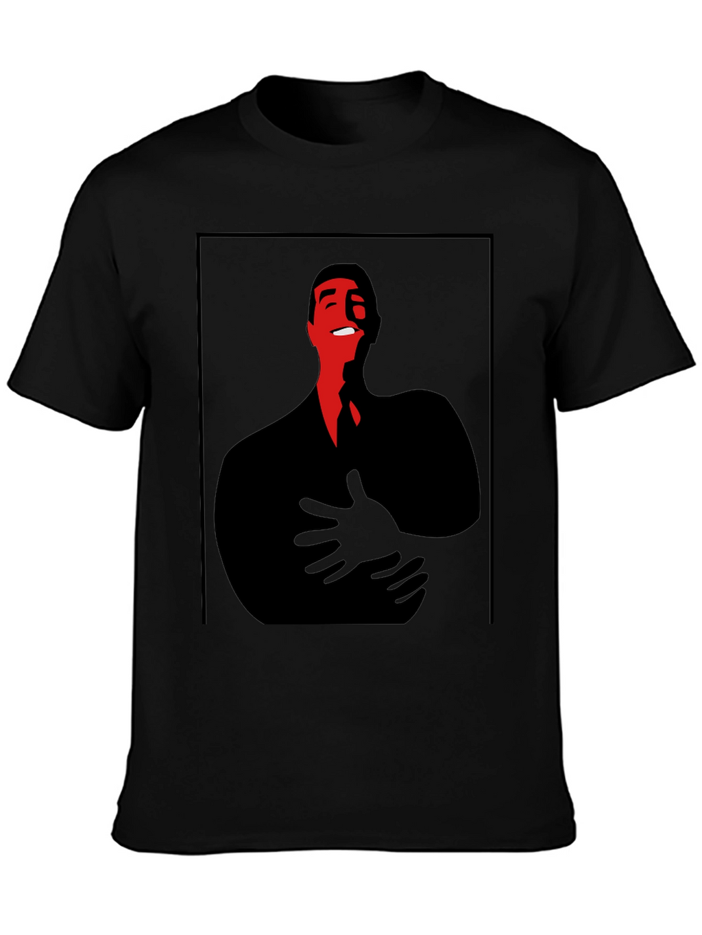 Abstract Man Graphic T-Shirt