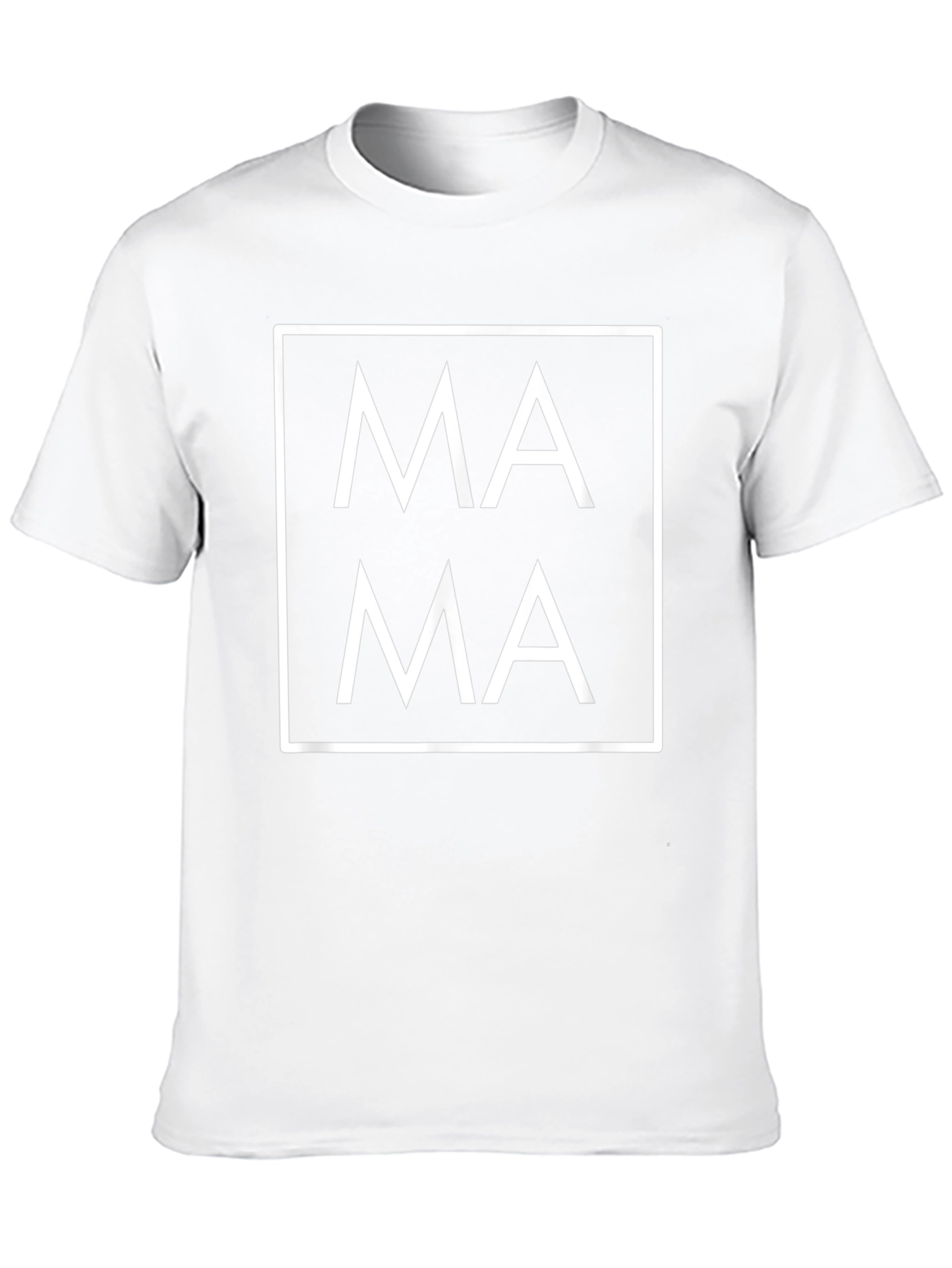Mama Graphic T-Shirt - Stylish Mothers Day Tee