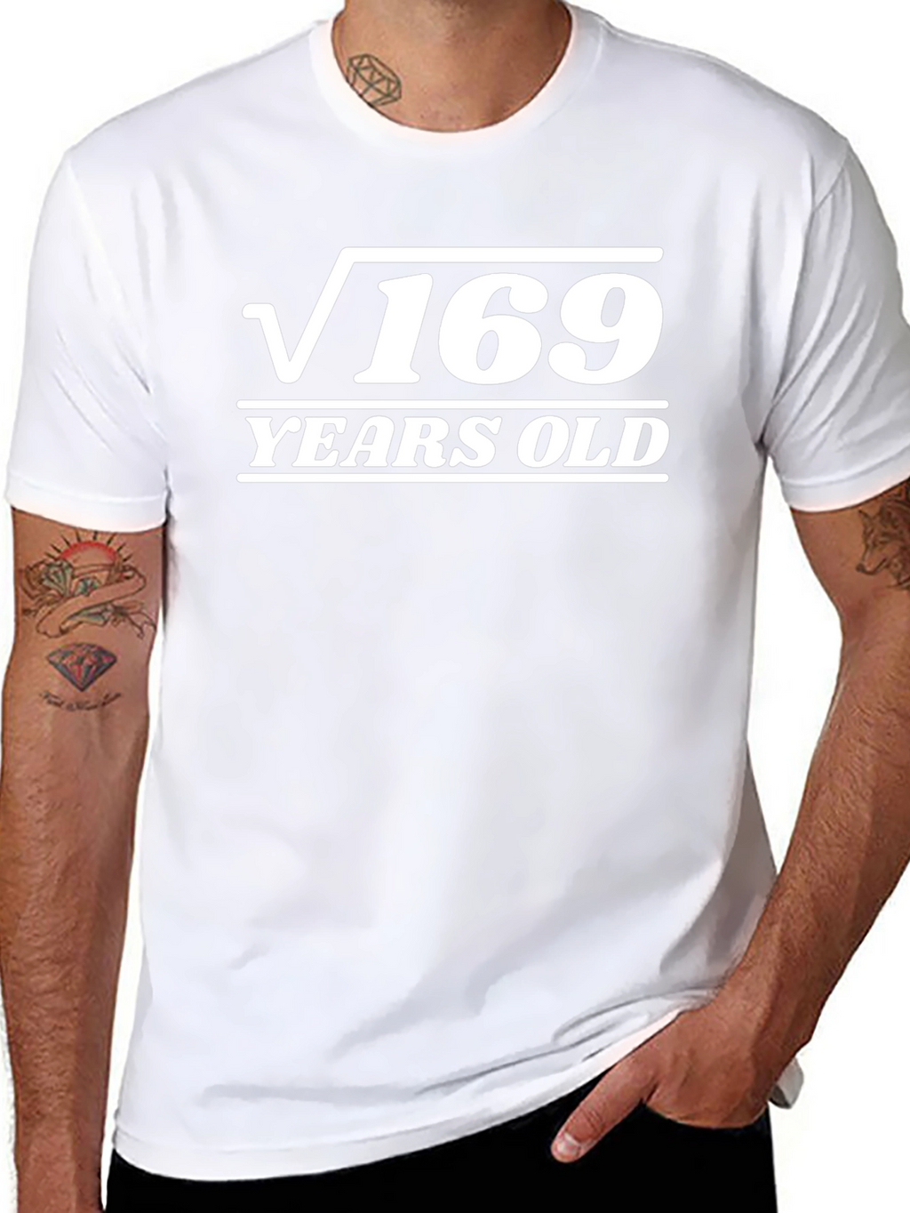 Funny 13th Birthday T-Shirt - Square Root of 169