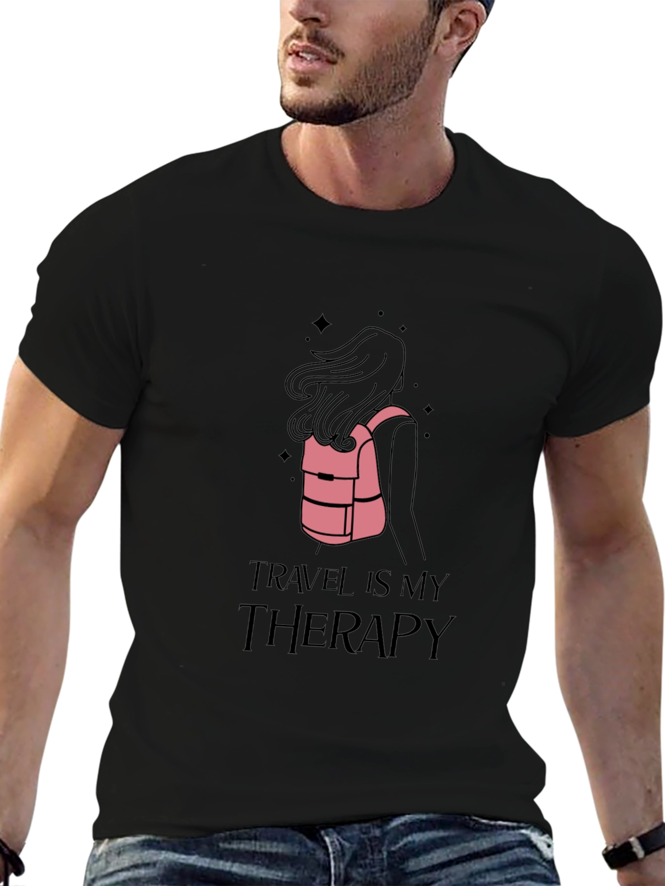 Travel Therapy Tee - Wanderlust Shirt