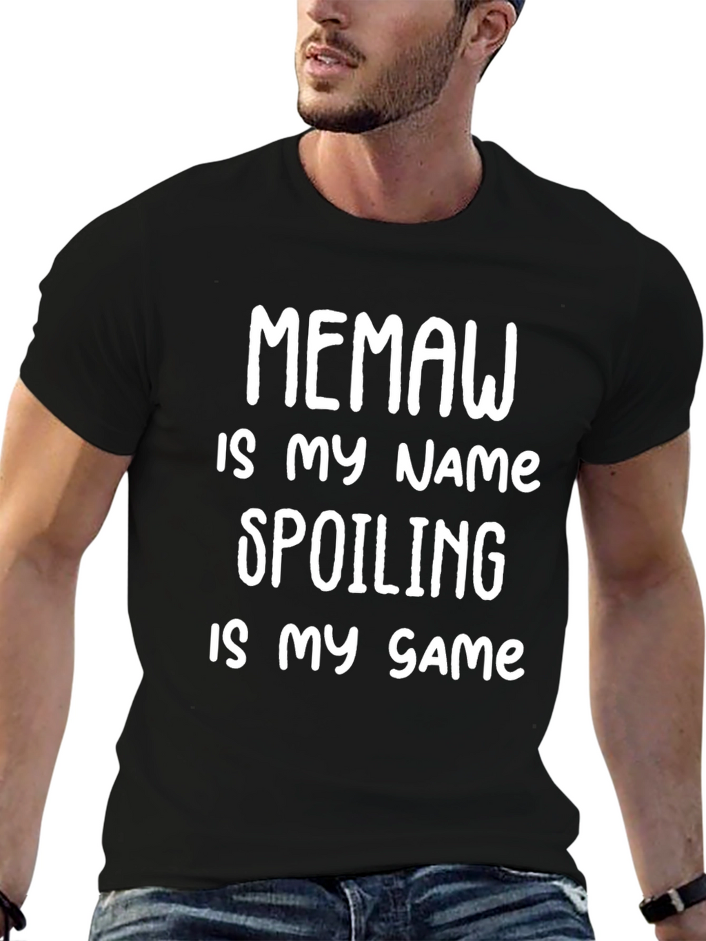 Memaw Spoiling Game T-Shirt