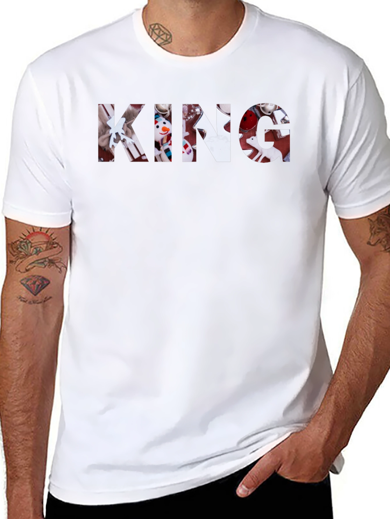 King Graphic T-Shirt - Holiday Edition