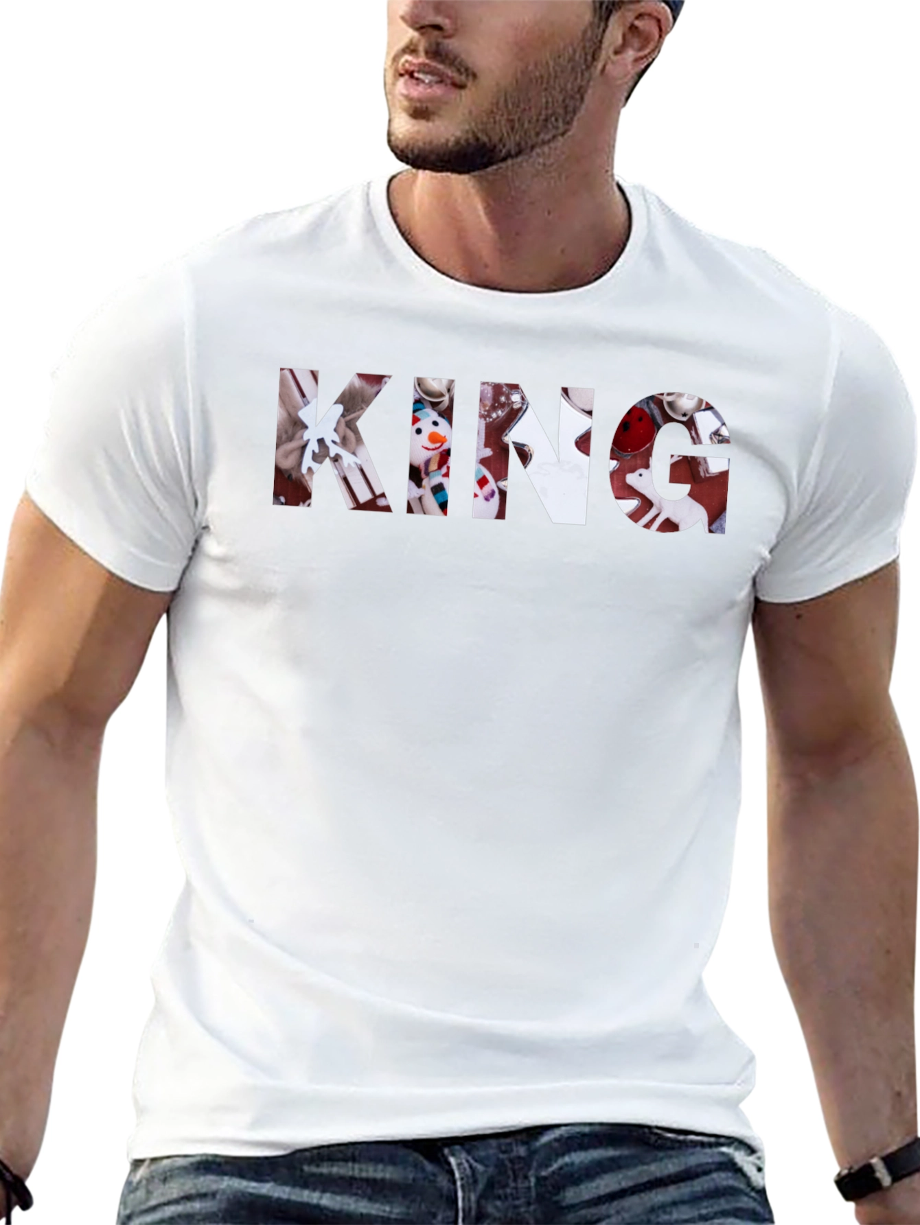 King Graphic T-Shirt - Holiday Edition