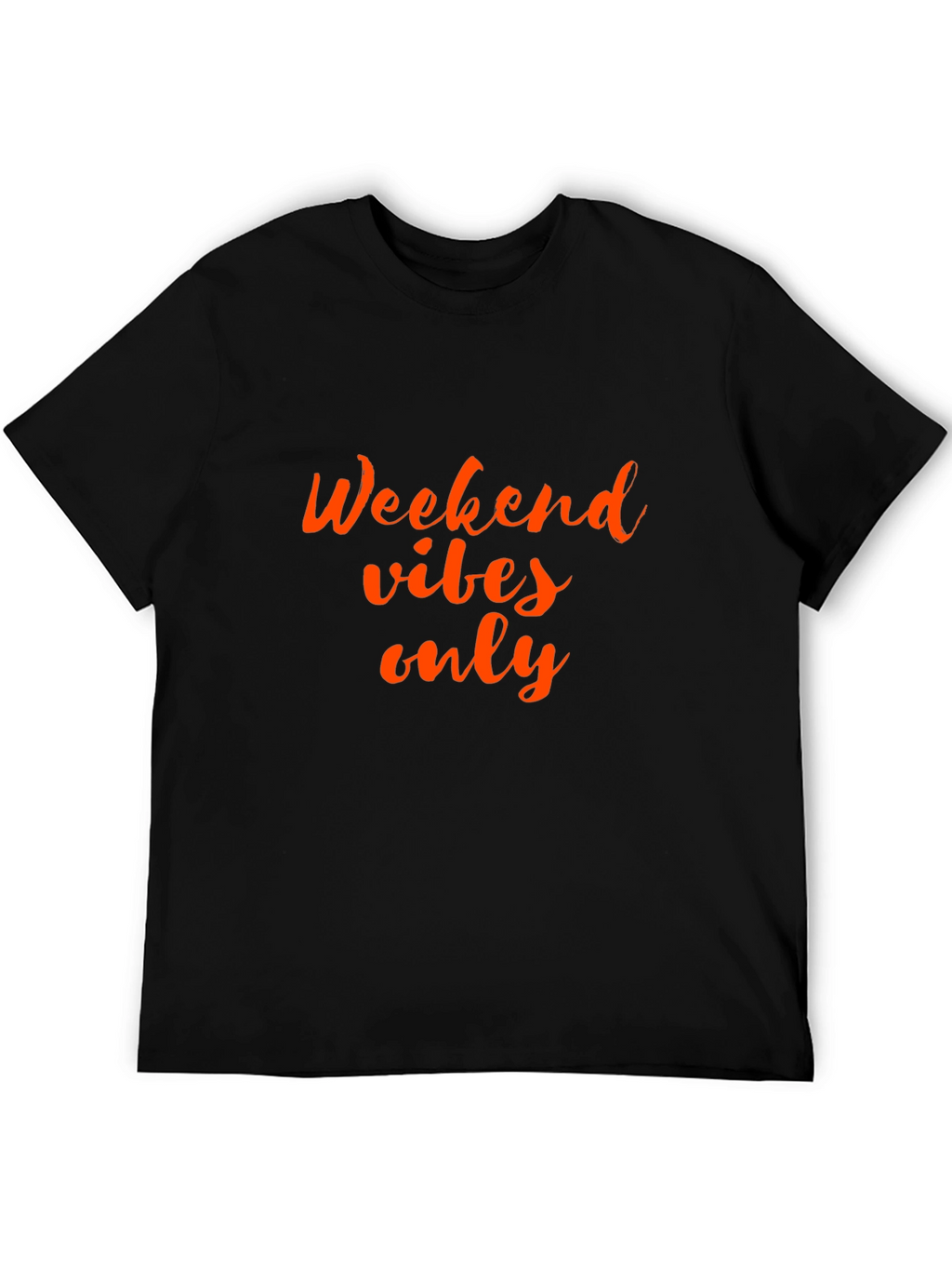 Weekend Vibes Only Graphic T-Shirt