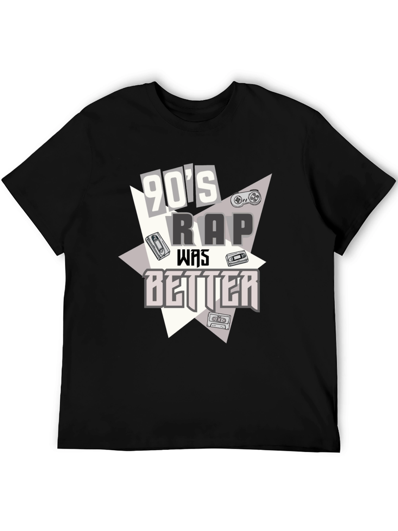 90s Rap Music Graphic T-Shirt