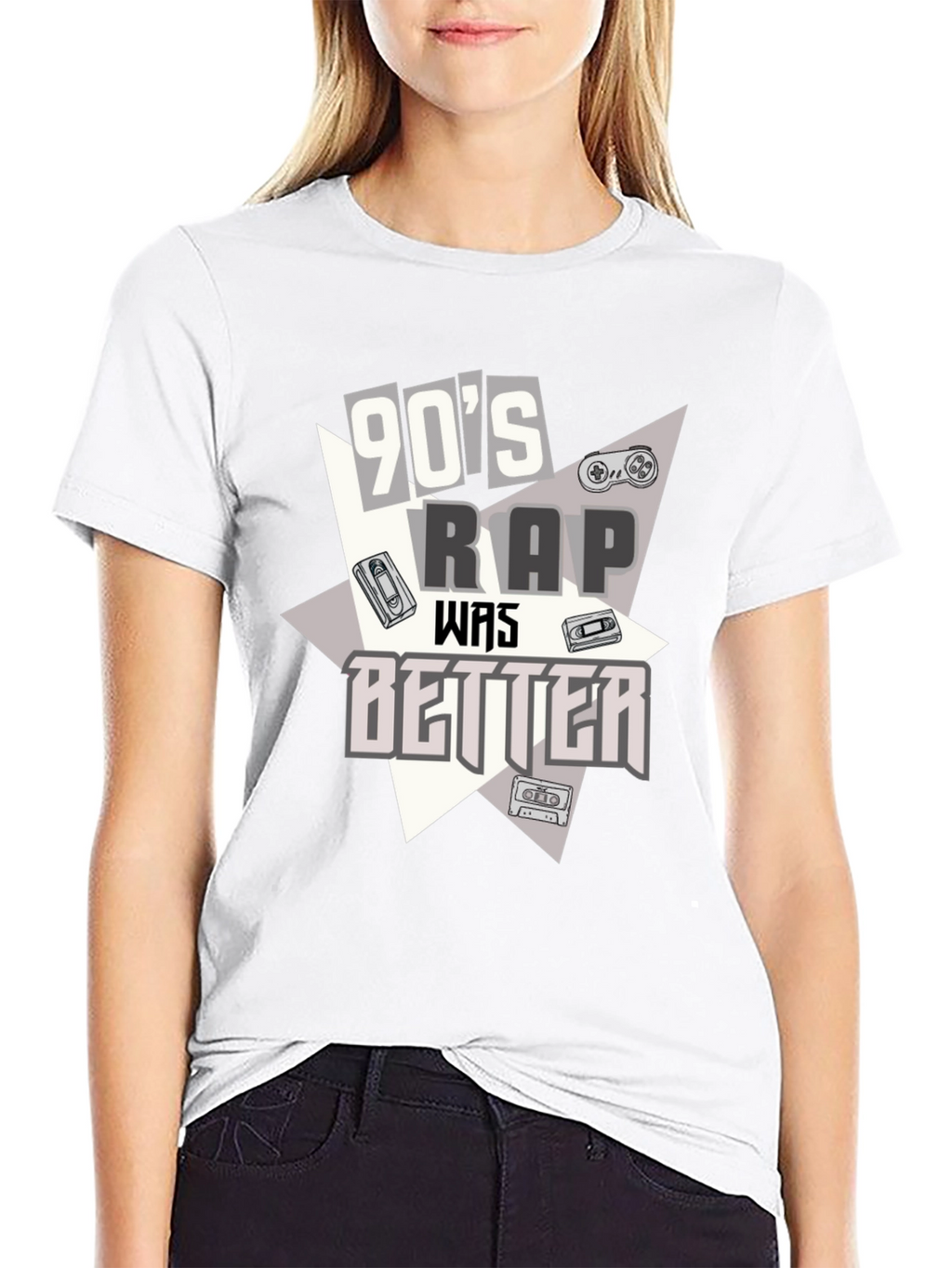90s Rap Music Graphic T-Shirt