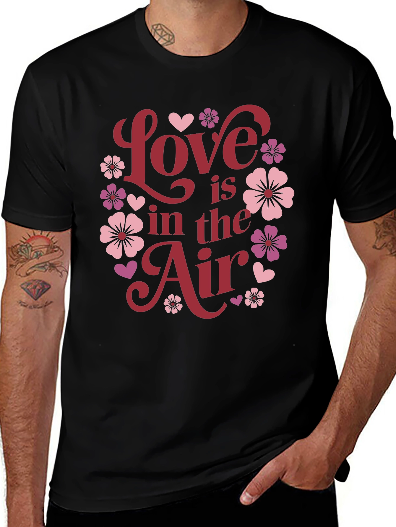 Love is in the Air T-Shirt - Valentines Day Gift