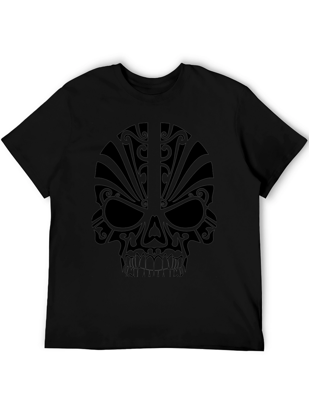Skull Graphic Tee - Bold Design