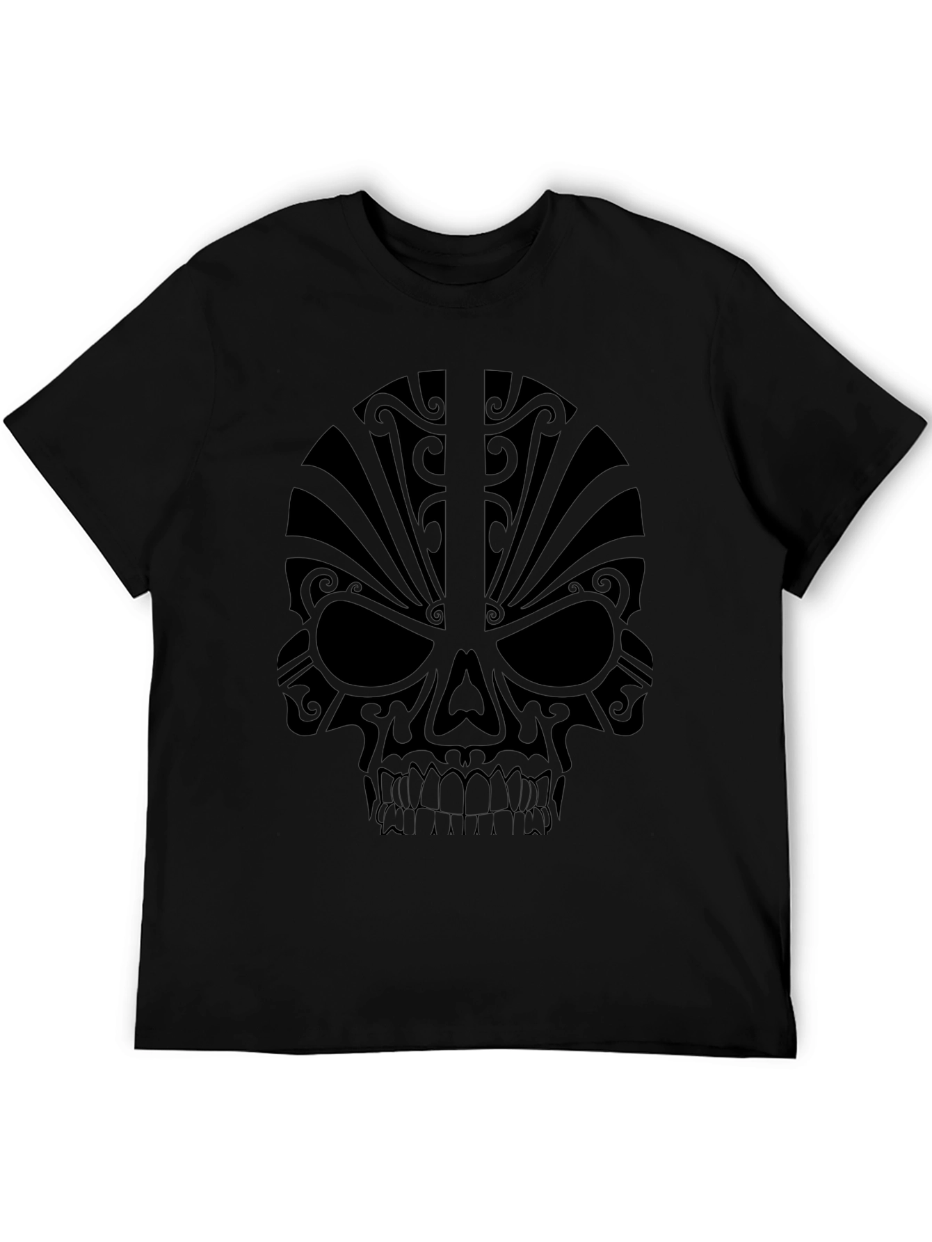 Skull Graphic Tee - Bold Design
