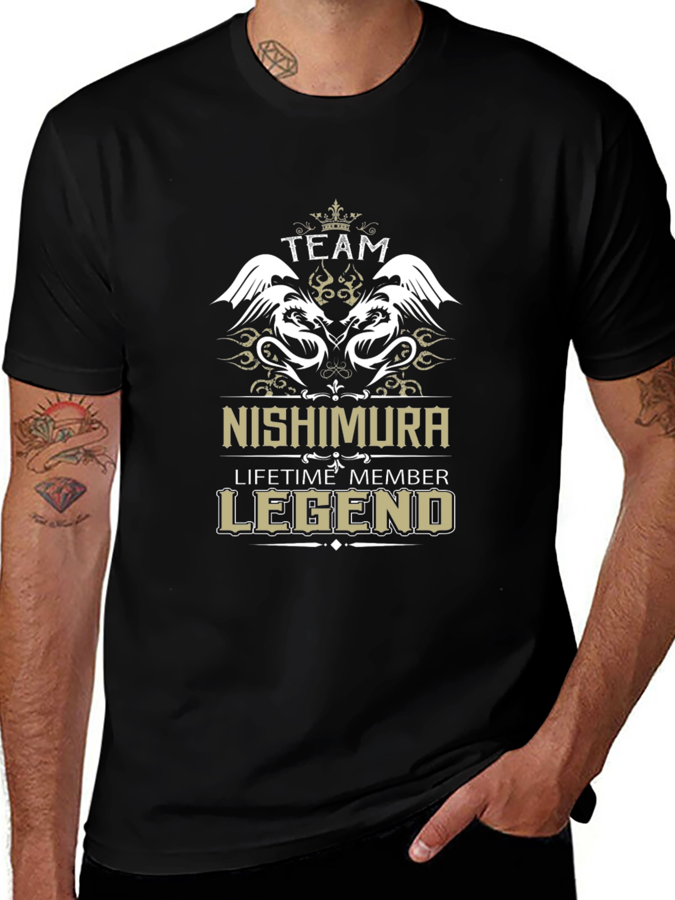 Team Nishimura Legend T-Shirt