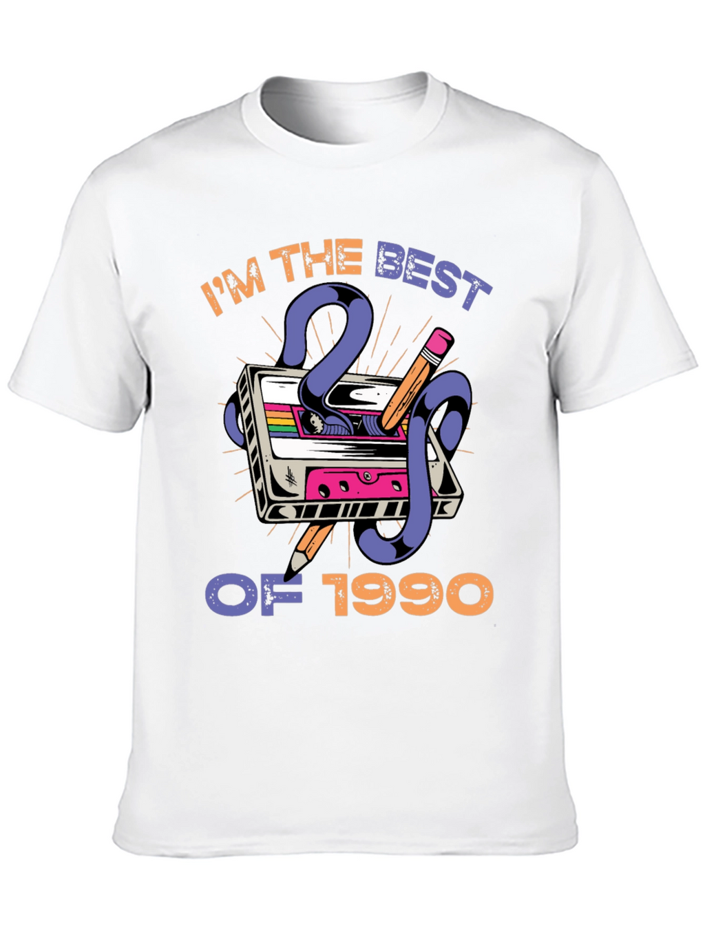 Best of 1990 Cassette Tape Graphic Tee