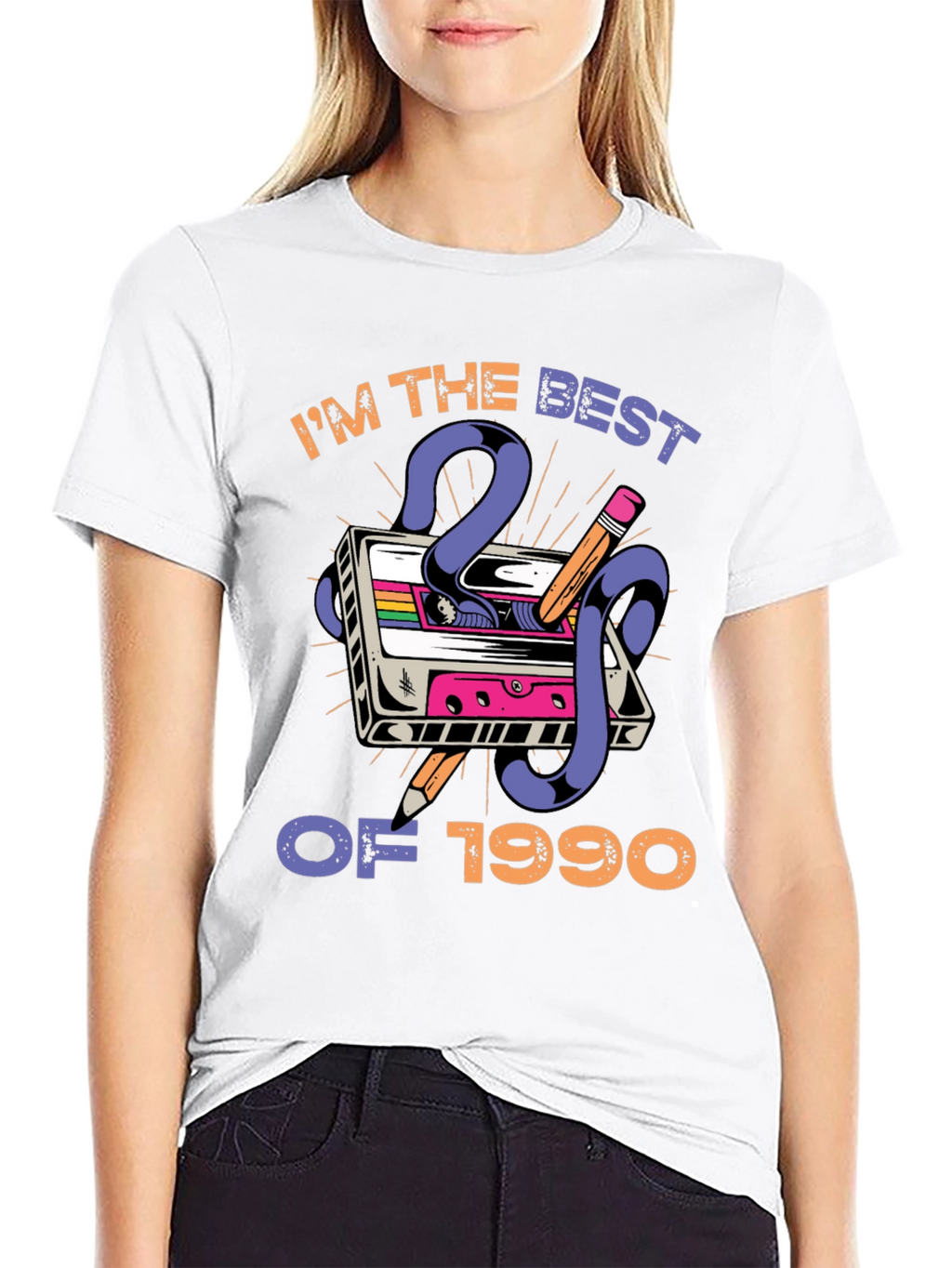 Best of 1990 Cassette Tape Graphic Tee