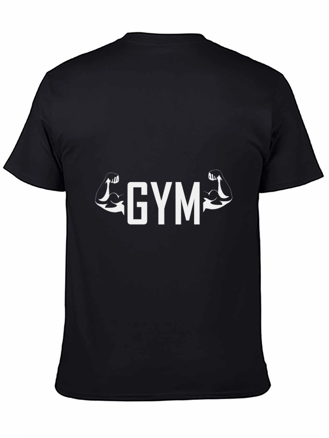 Gym Motivation T-Shirt - Flex Your Fitness!