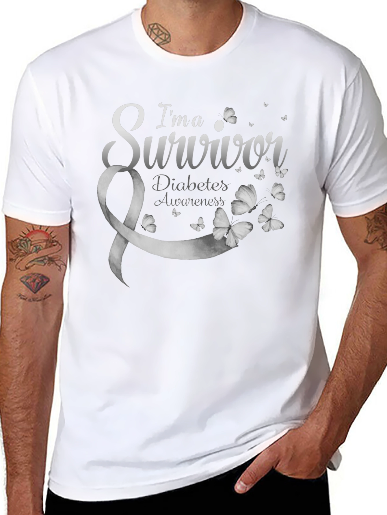 Diabetes Awareness Survivor T-Shirt