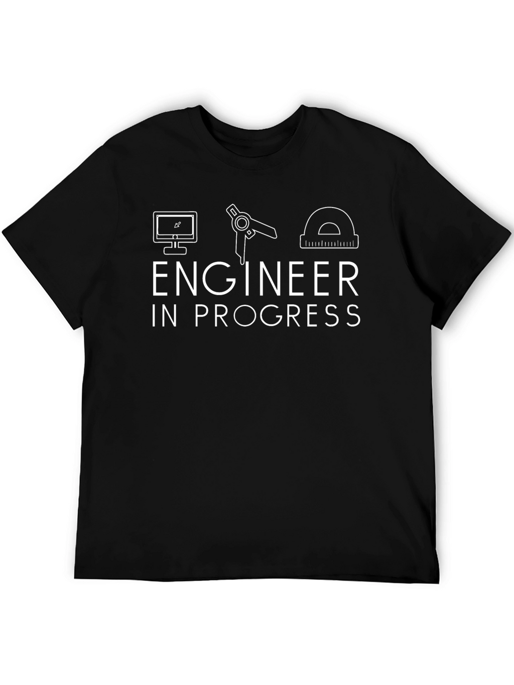 Engineer in Progress Graphic Tee