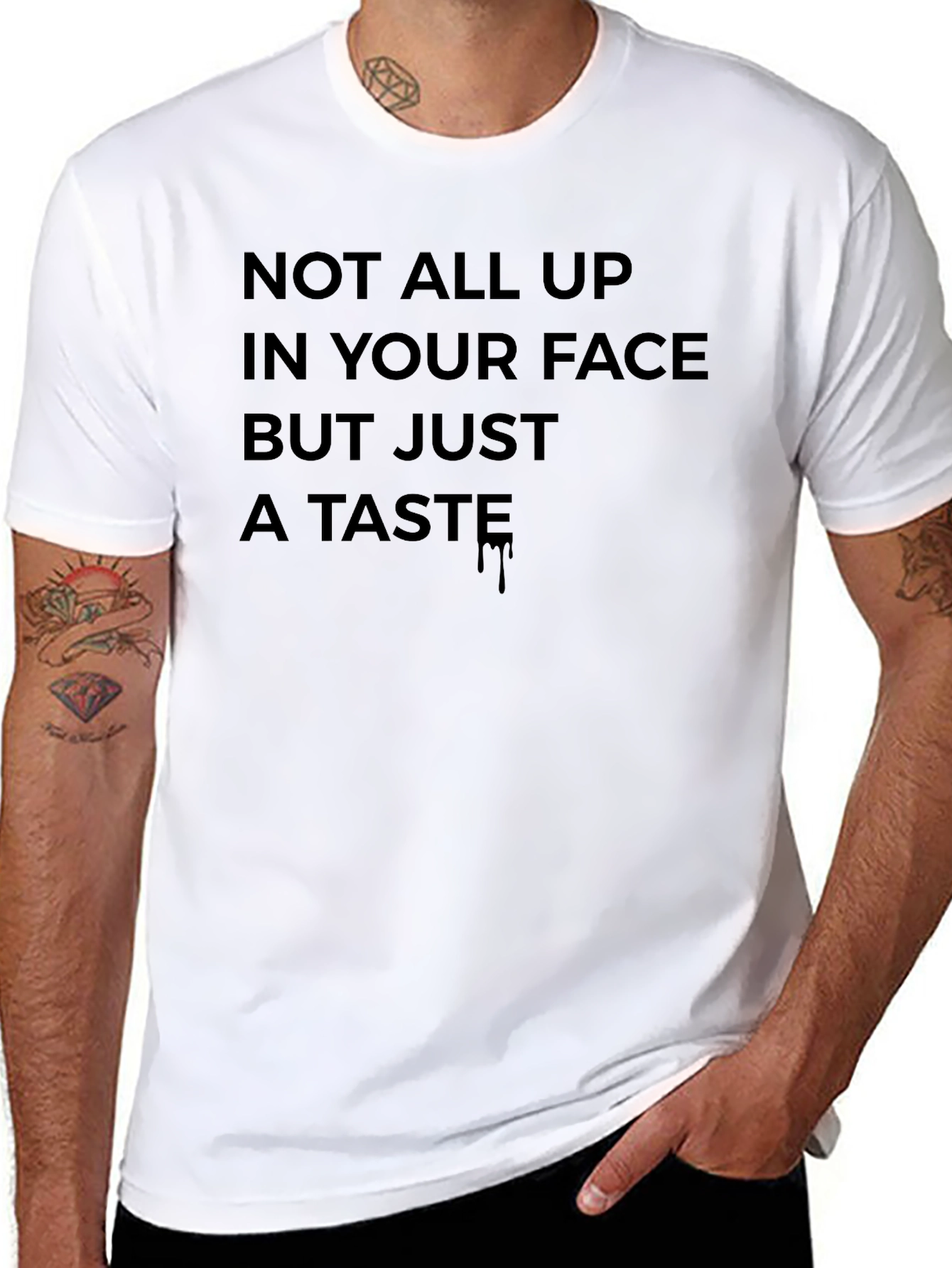 Taste T-Shirt - Soft Cotton Graphic Tee for Men