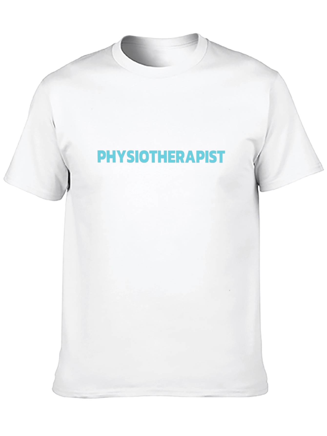 Physiotherapist Crew Neck T-Shirt - Black