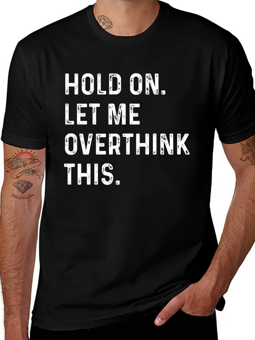 Overthink Graphic Tee