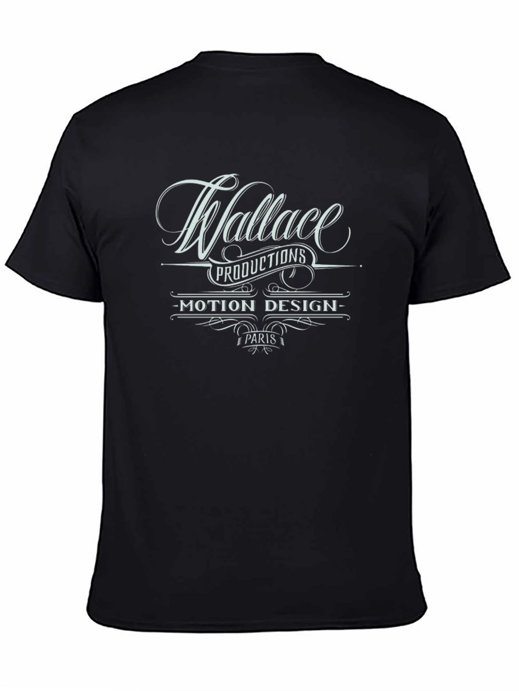 Wallace Productions Motion Design T-Shirt