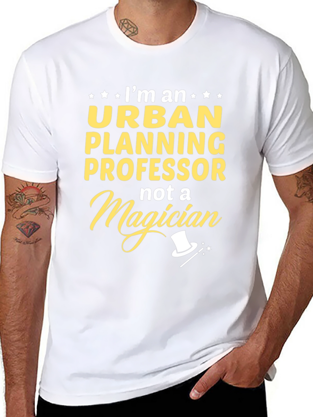 Urban Planning Professor Graphic T-Shirt