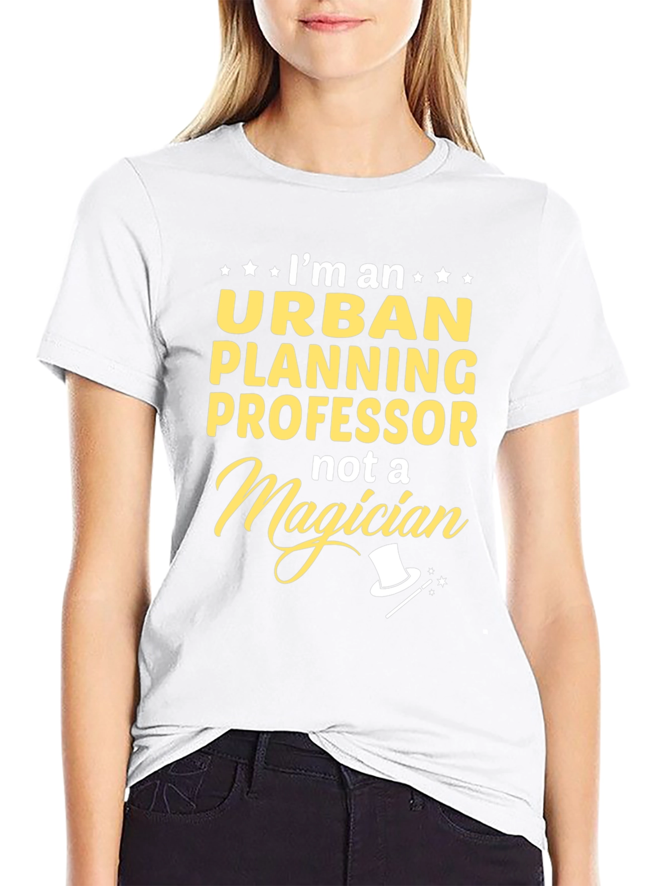 Urban Planning Professor Graphic T-Shirt