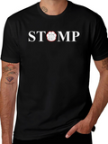 STOMP Graphic Tee - Stylish Casual Wear
